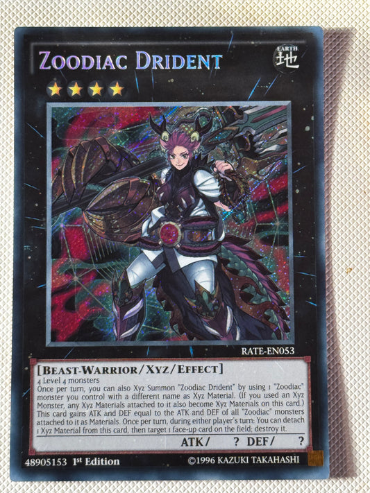Zoodiac Drident RATE-EN053