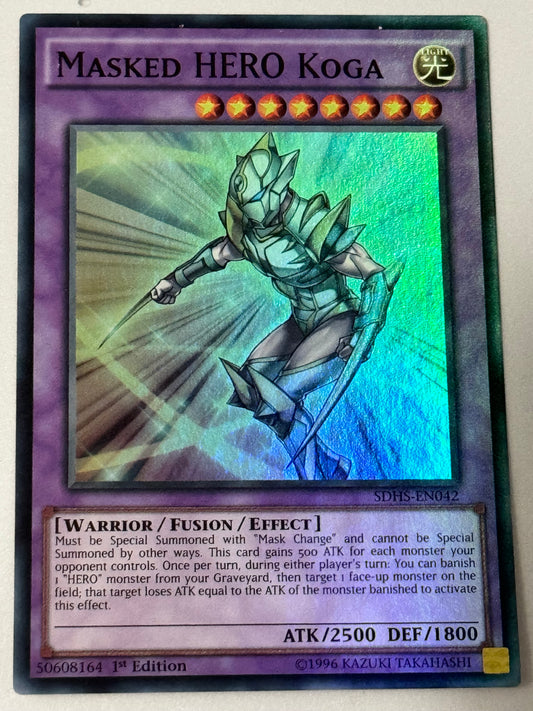 Masked HERO Koga SDHS-EN042
