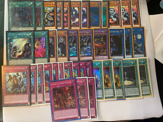 Zombie Eldlich Deck Core