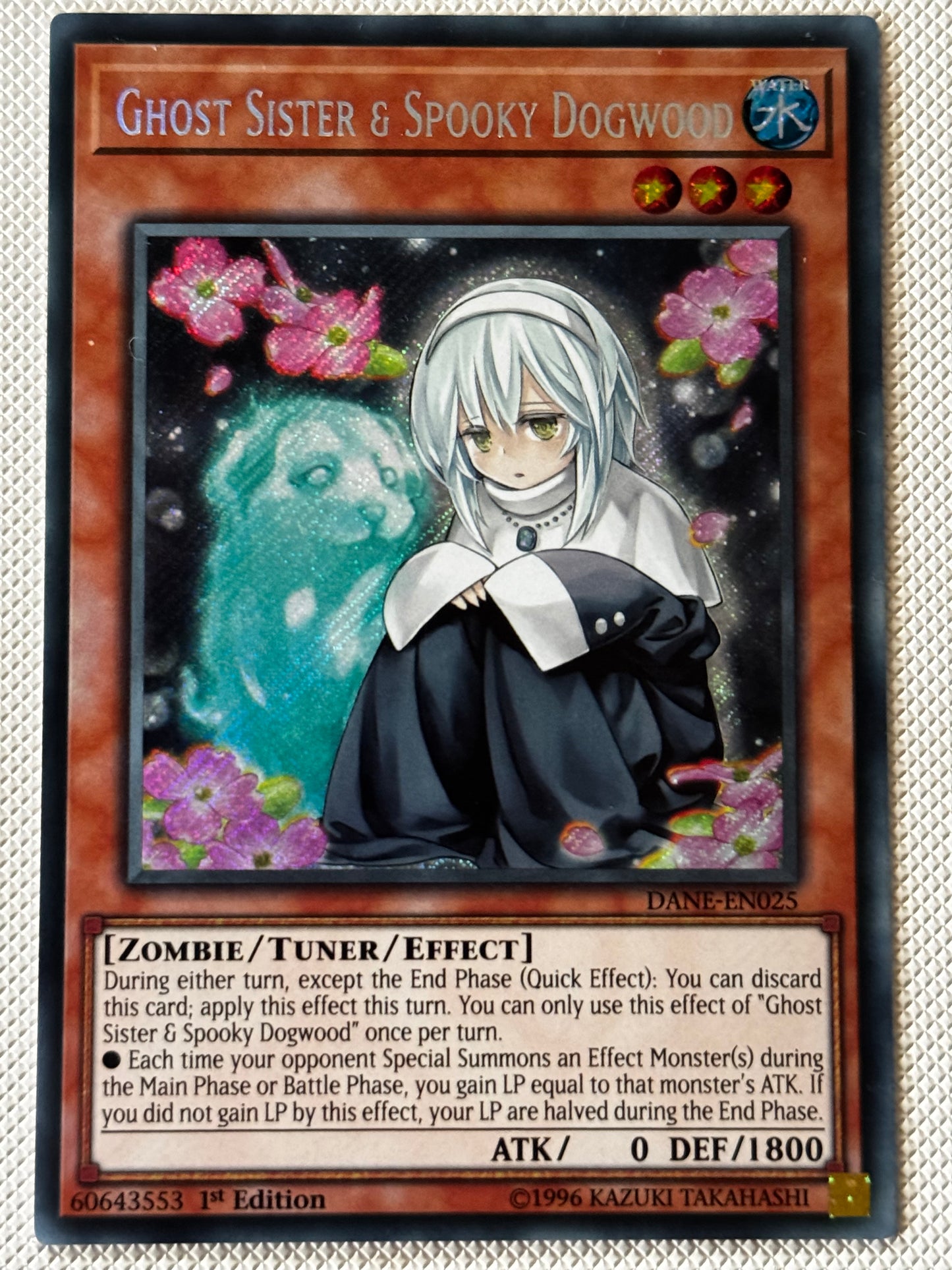Ghost Sister & Spooky Dogwood DANE-EN025