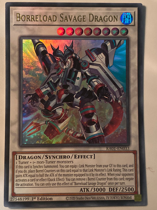 Borreload Savage Dragon RA01-EN033