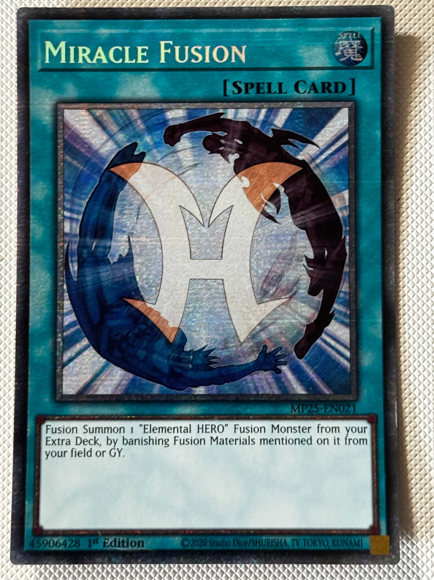 Miracle Fusion MP25-EN021
