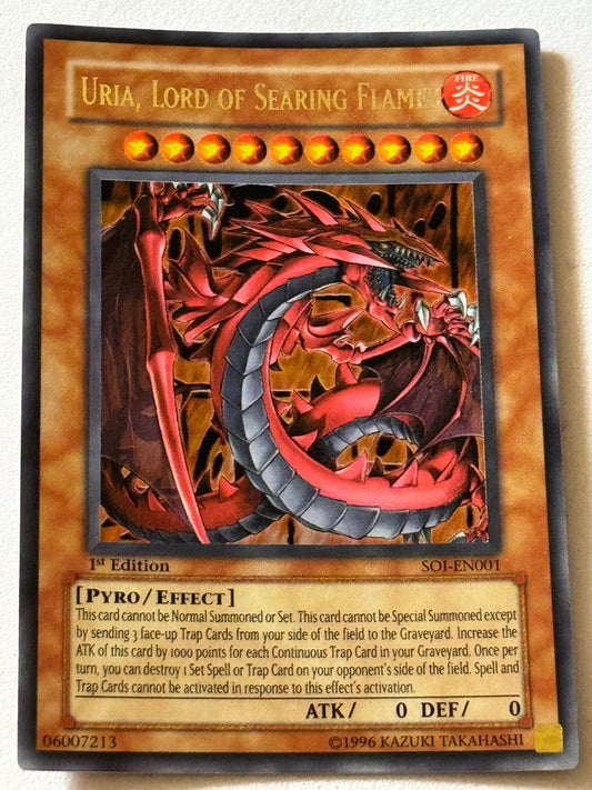 Uria, Lord Of Searing Flames SOI-EN001