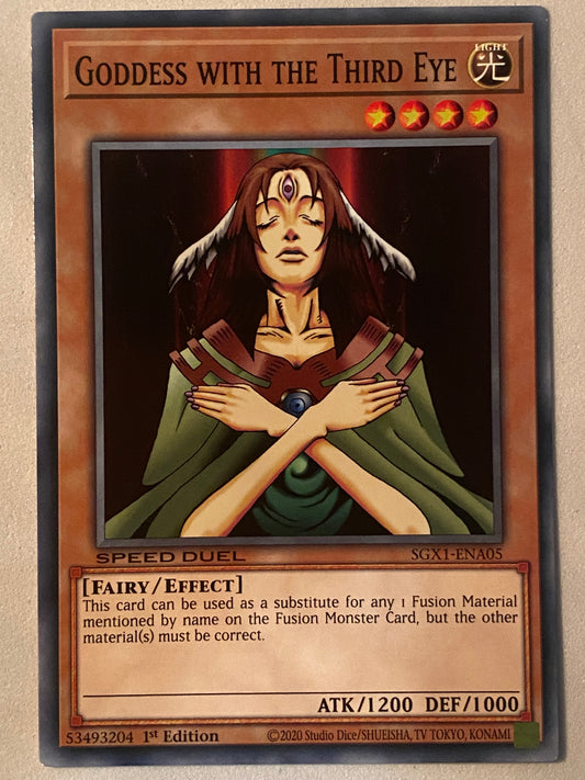 Goddess With The Third Eye SGX1-ENA05