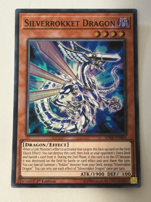 Silverrokket Dragon SDRR-EN001