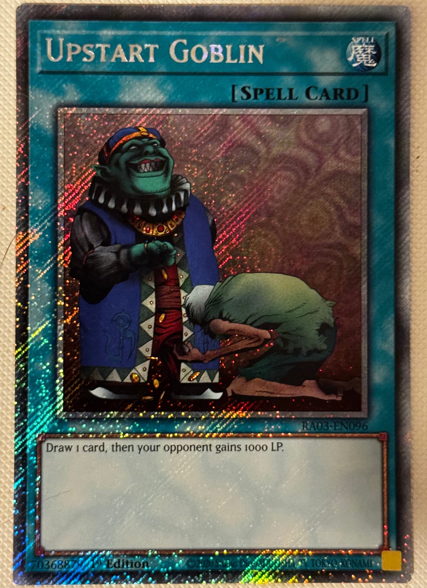 Upstart Goblin RA03-EN096