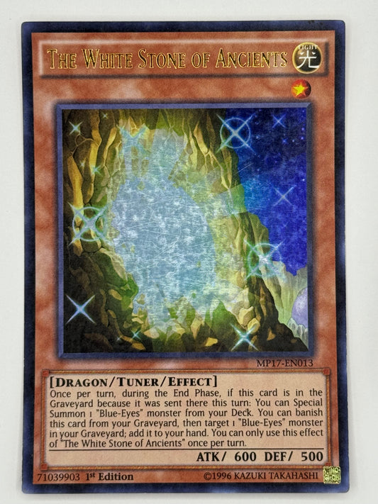 The White Stone Of Ancients MP17-EN013