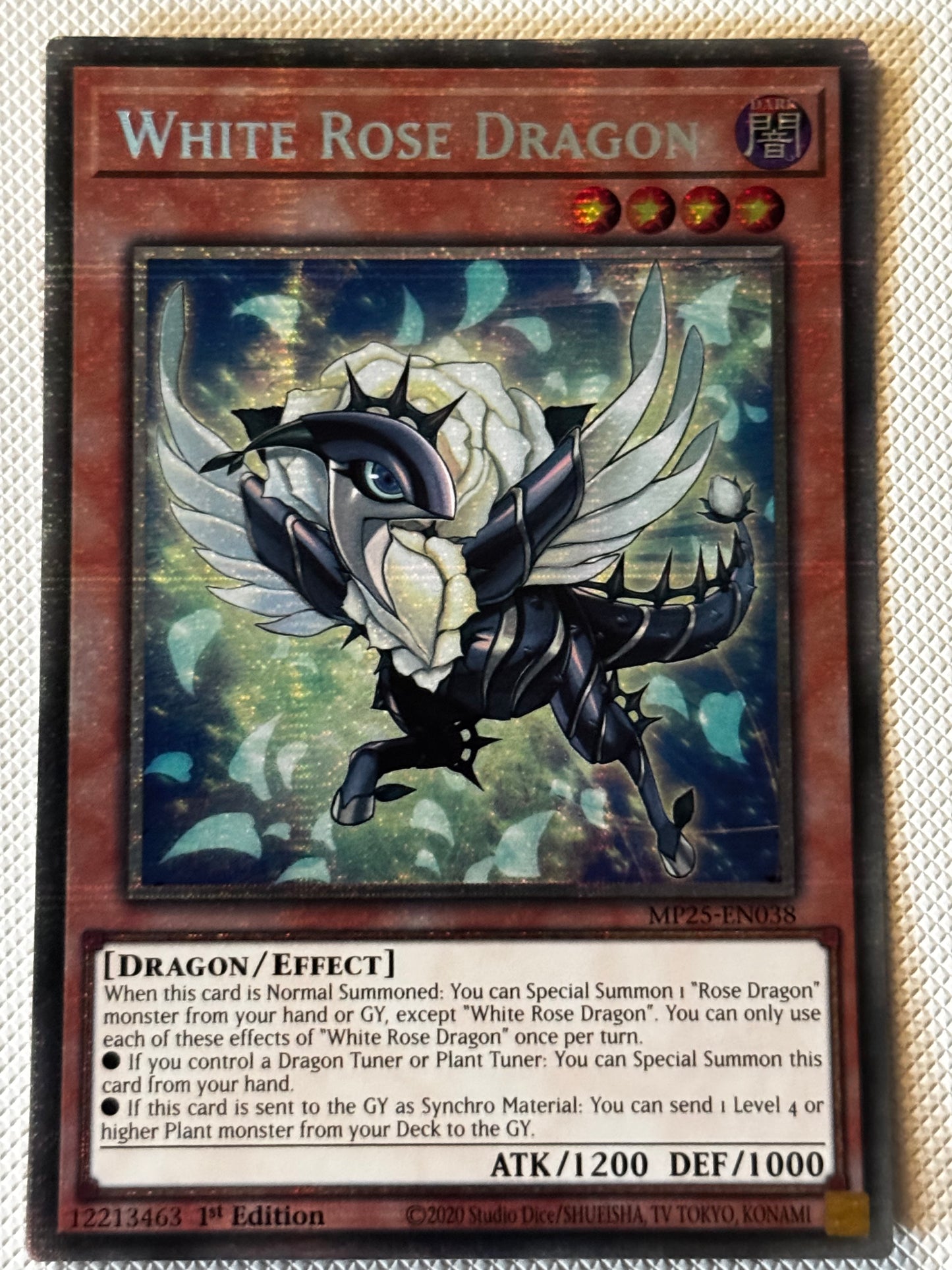 White Rose Dragon MP25-EN038