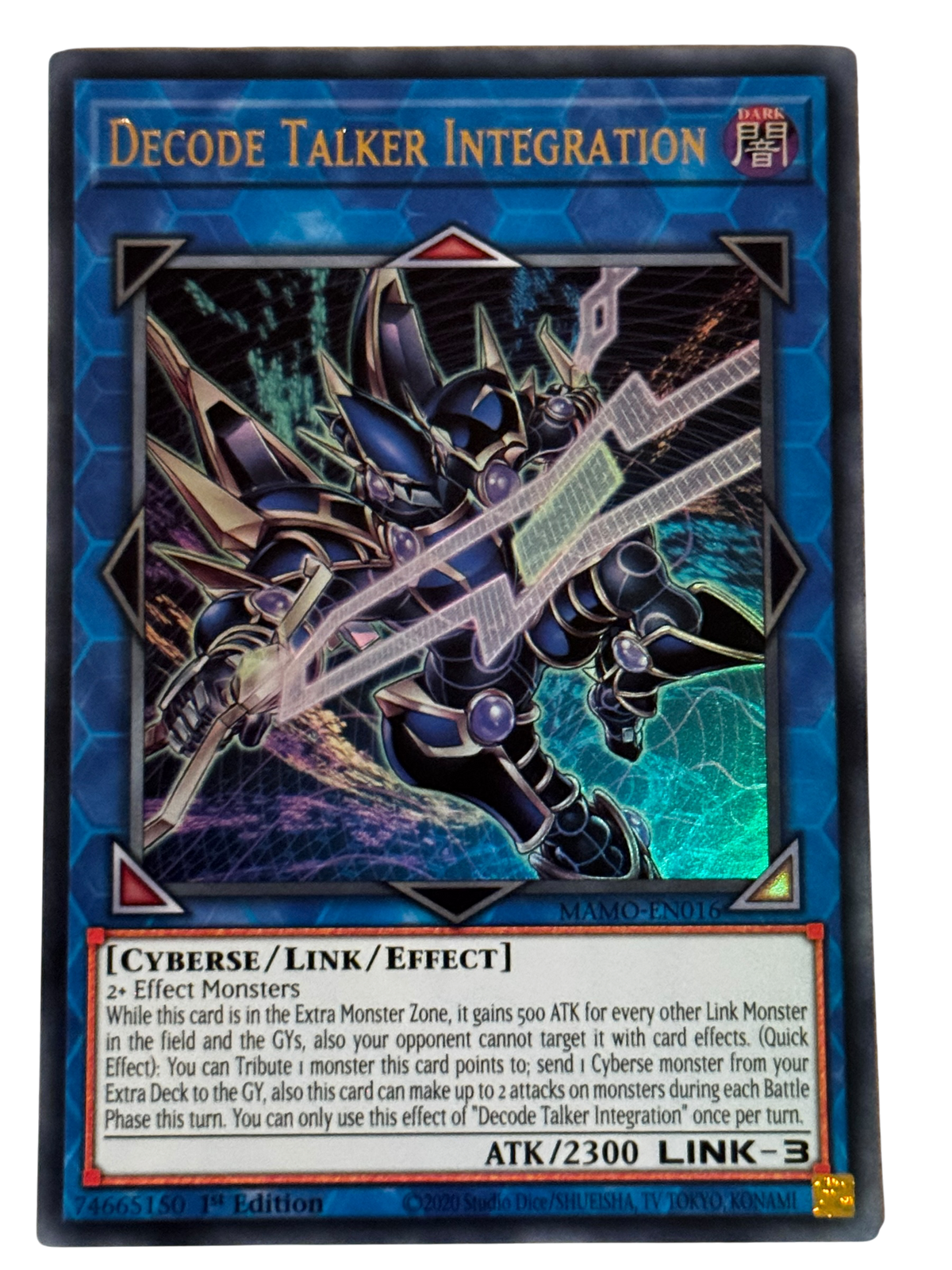 Decode Talker Integration MAMO-EN016