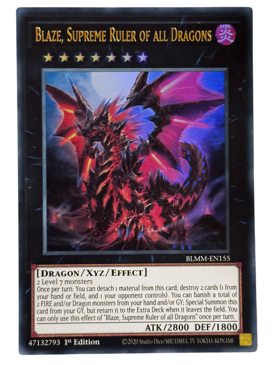 Blaze, Supreme Ruler Of All Dragons BLMM-EN155