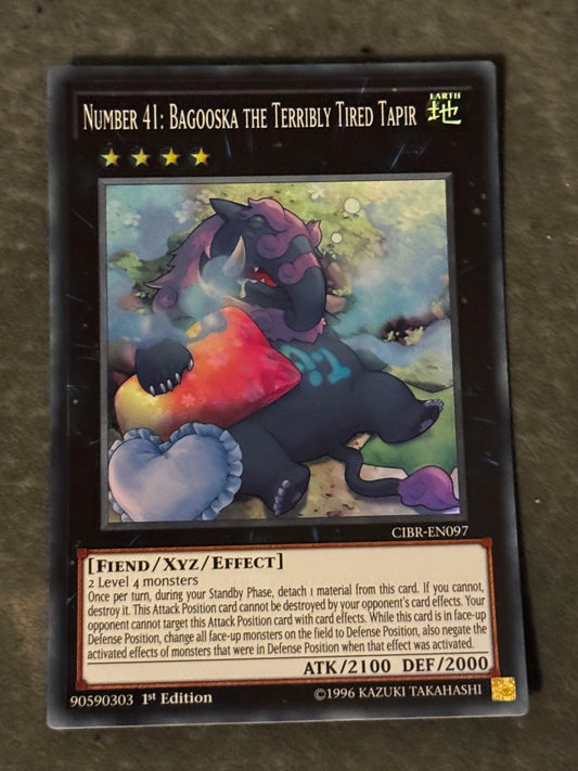 Number 41: Bagooska The Terribly Tired Tapir CIBR-EN097
