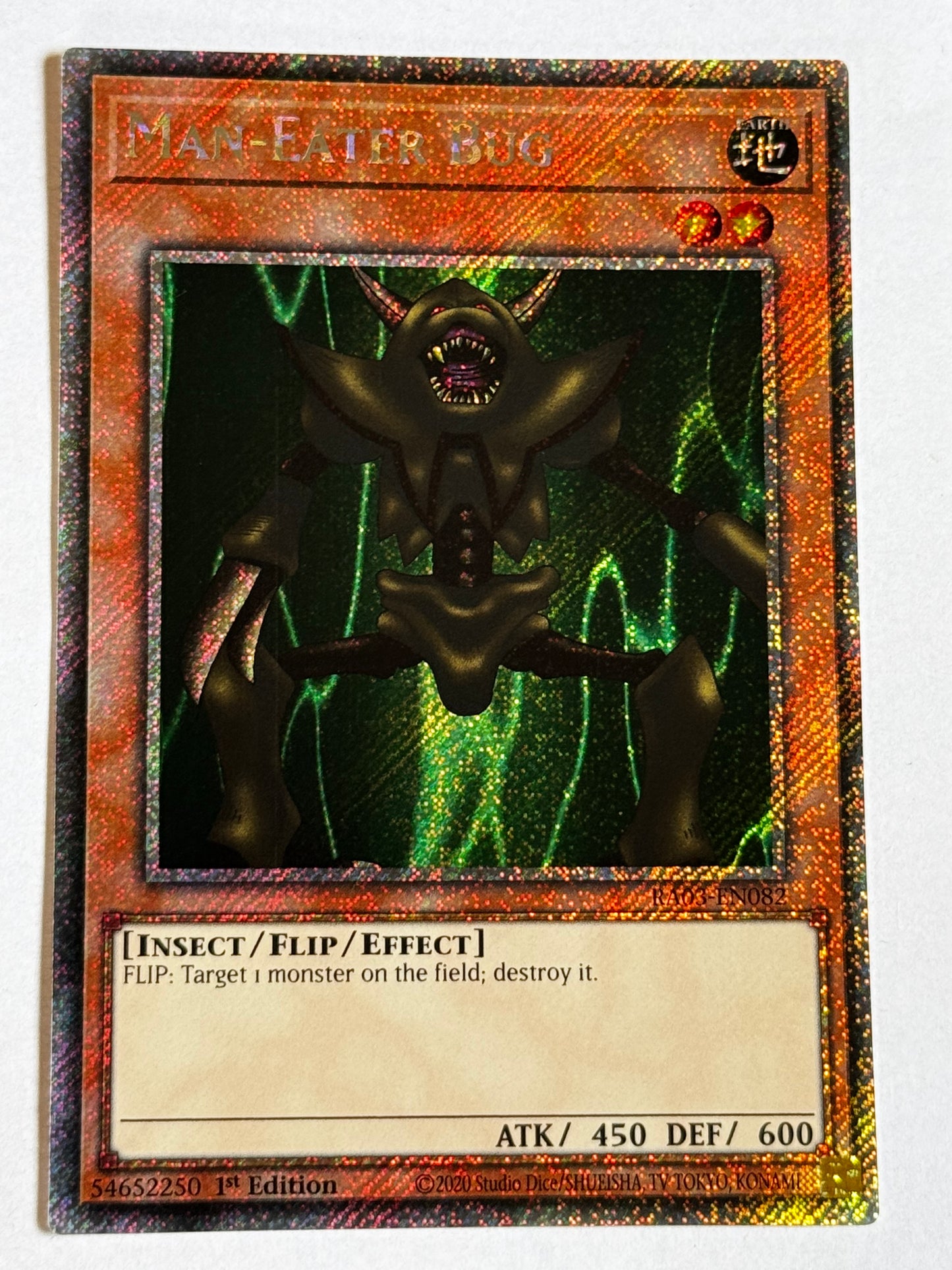 Man-Eater Bug RA03-EN082