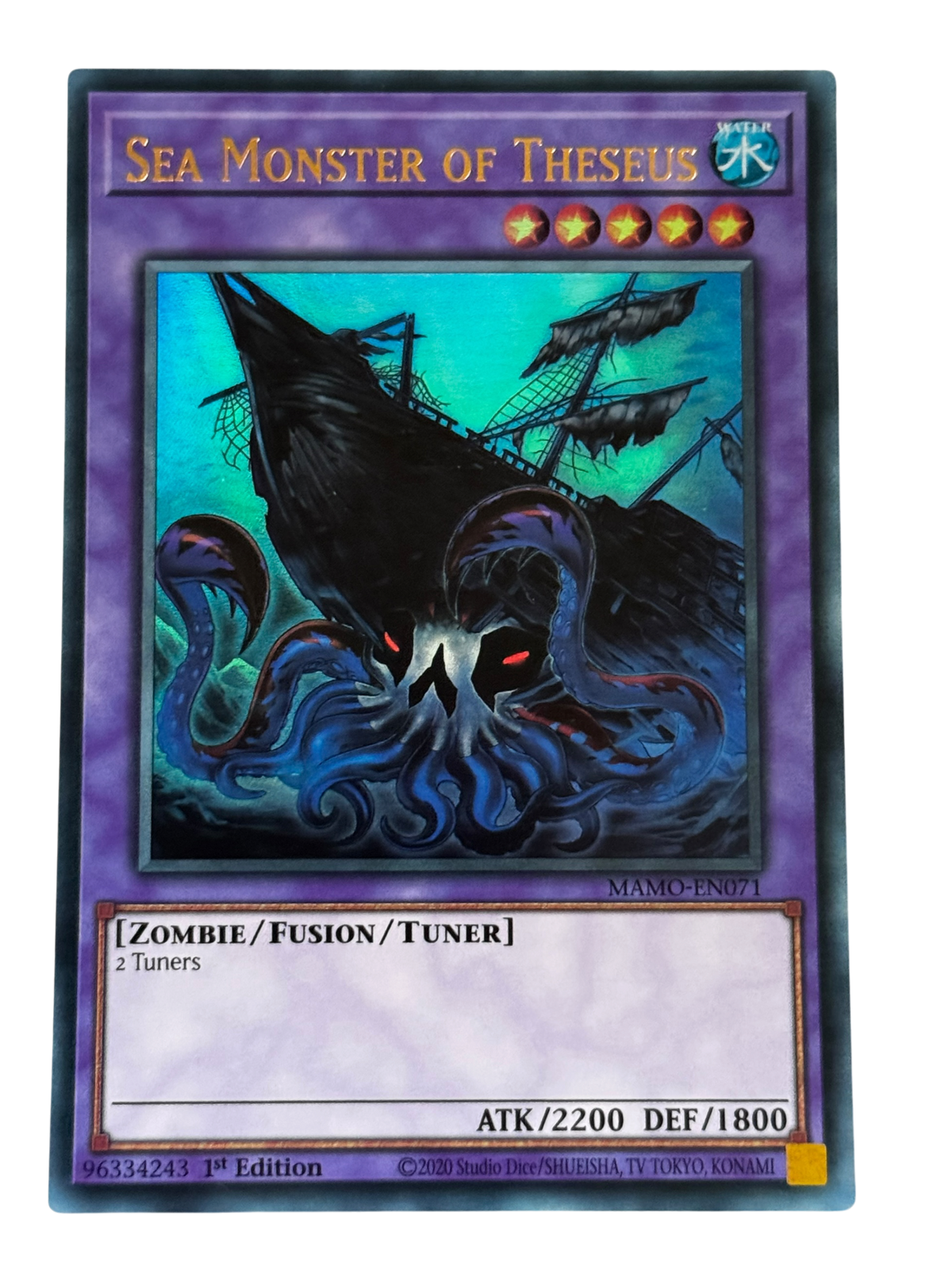 Sea Monster Of Theseus MAMO-EN071