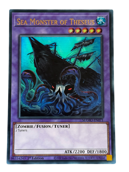 Sea Monster Of Theseus MAMO-EN071