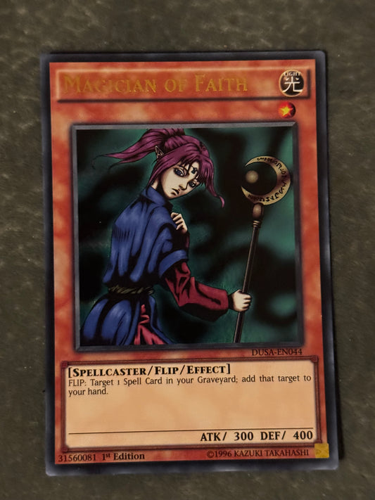 Magician Of Faith DUSA-EN044