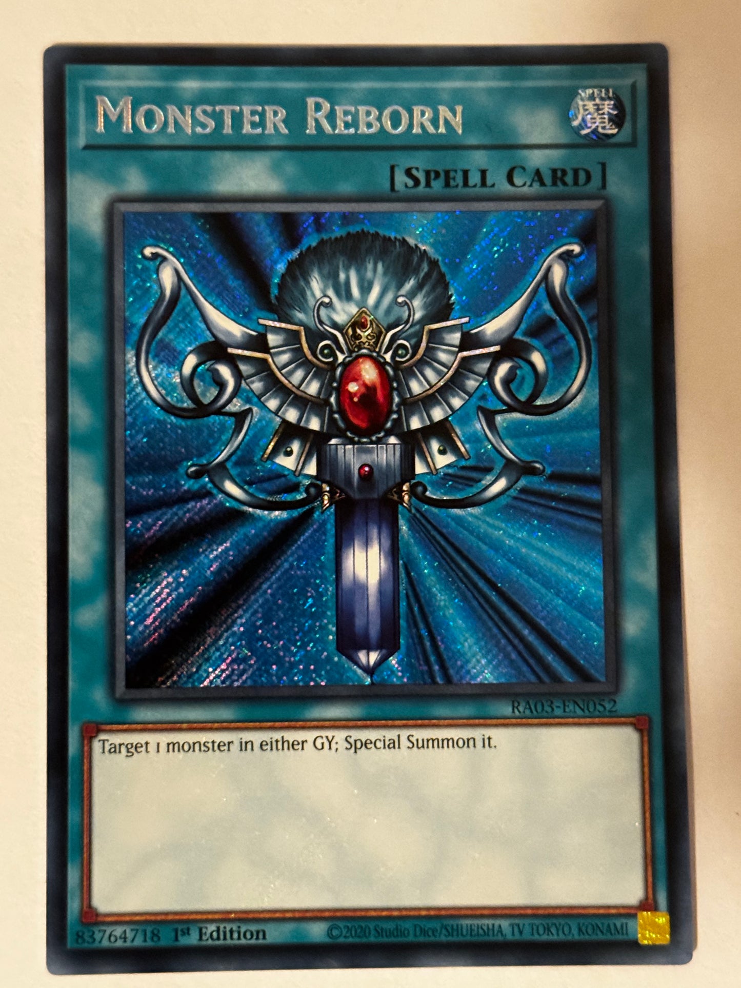 Monster Reborn RA03-EN052