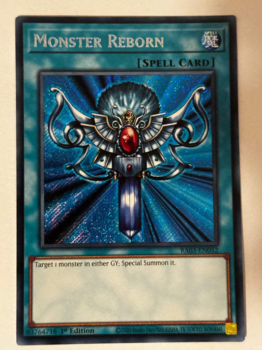 Monster Reborn RA03-EN052