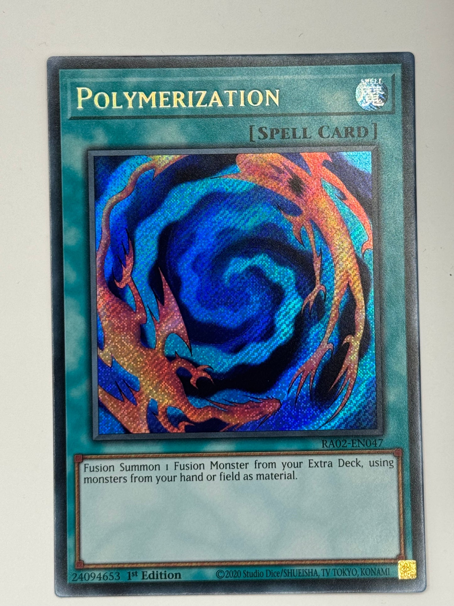 Polymerization RA02-EN047