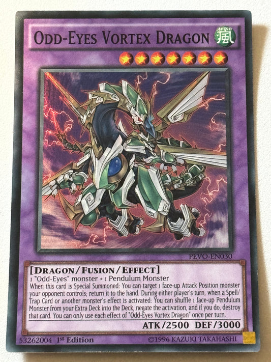 Odd-Eyes Vortex Dragon PEVO-EN030