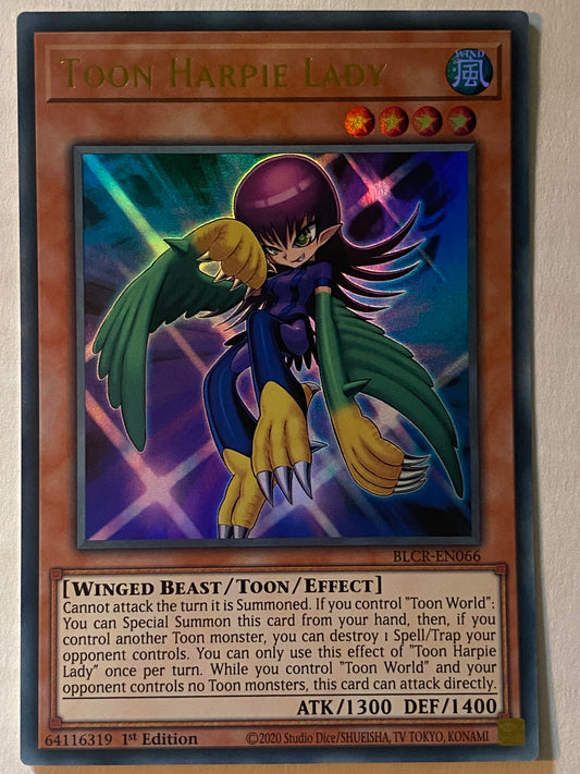 Toon Harpie Lady BLCR-EN066