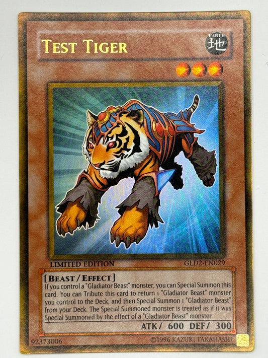 Test Tiger GLD2-EN029