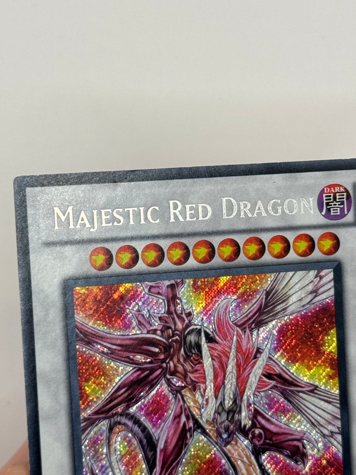 Majestic Red Dragon CT07-EN001