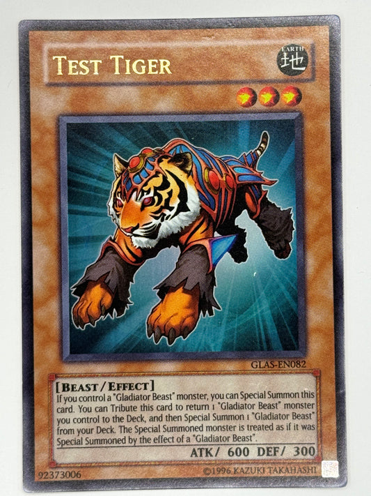 Test Tiger GLAS-EN082