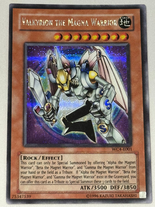 Valkyrion The Magnet Warrior WC4-E001