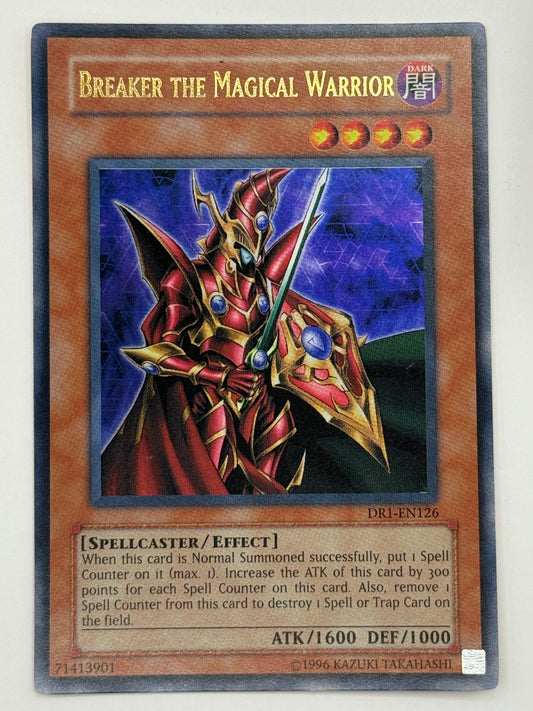 Breaker The Magical Warrior DR1-EN126