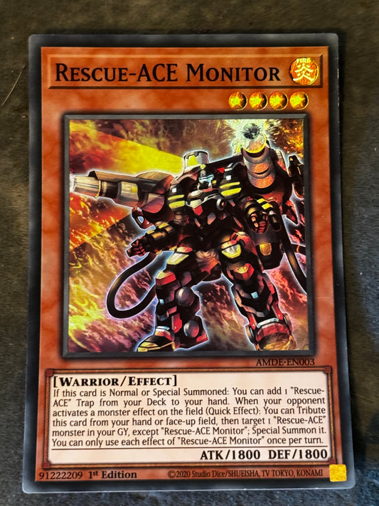 Rescue-Ace Monitor AMDE-EN003