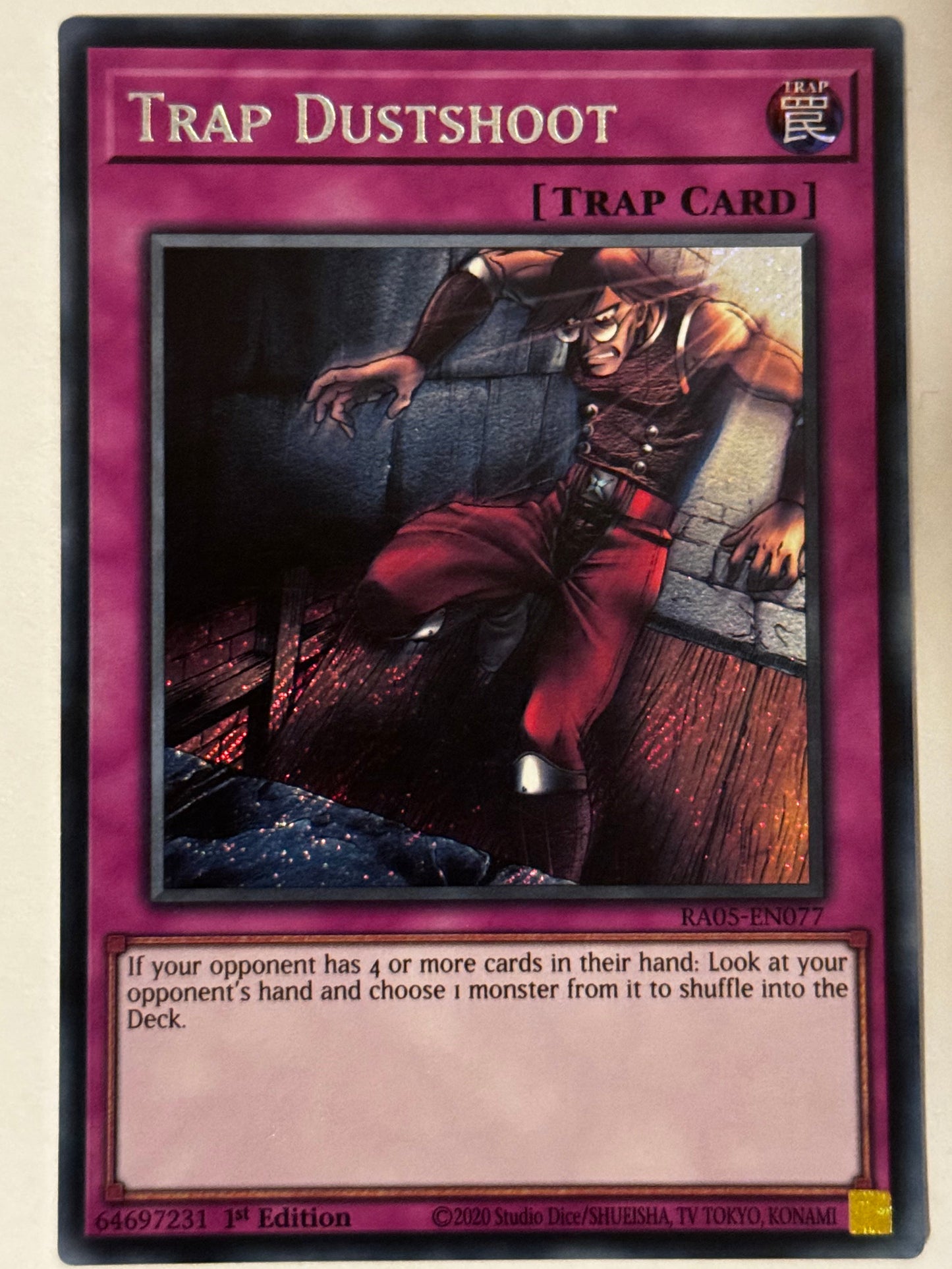 Trap Dustshoot RA05-EN077