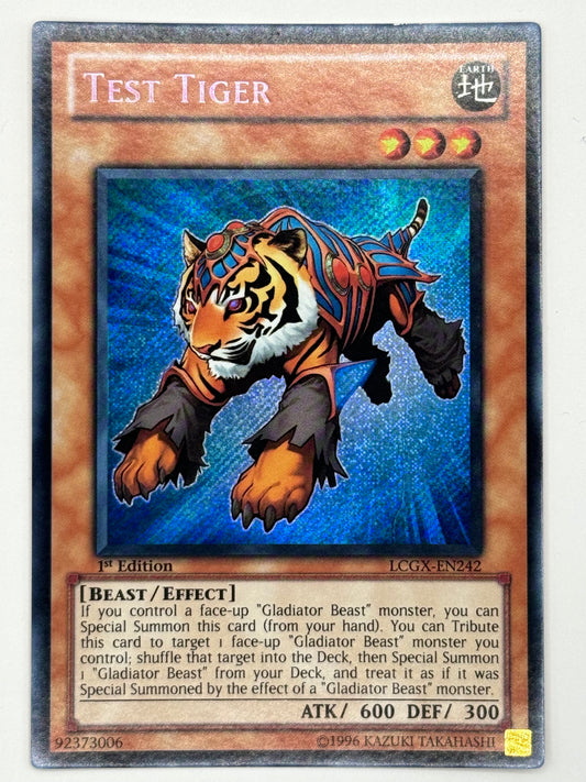 Test Tiger LCGX-EN242