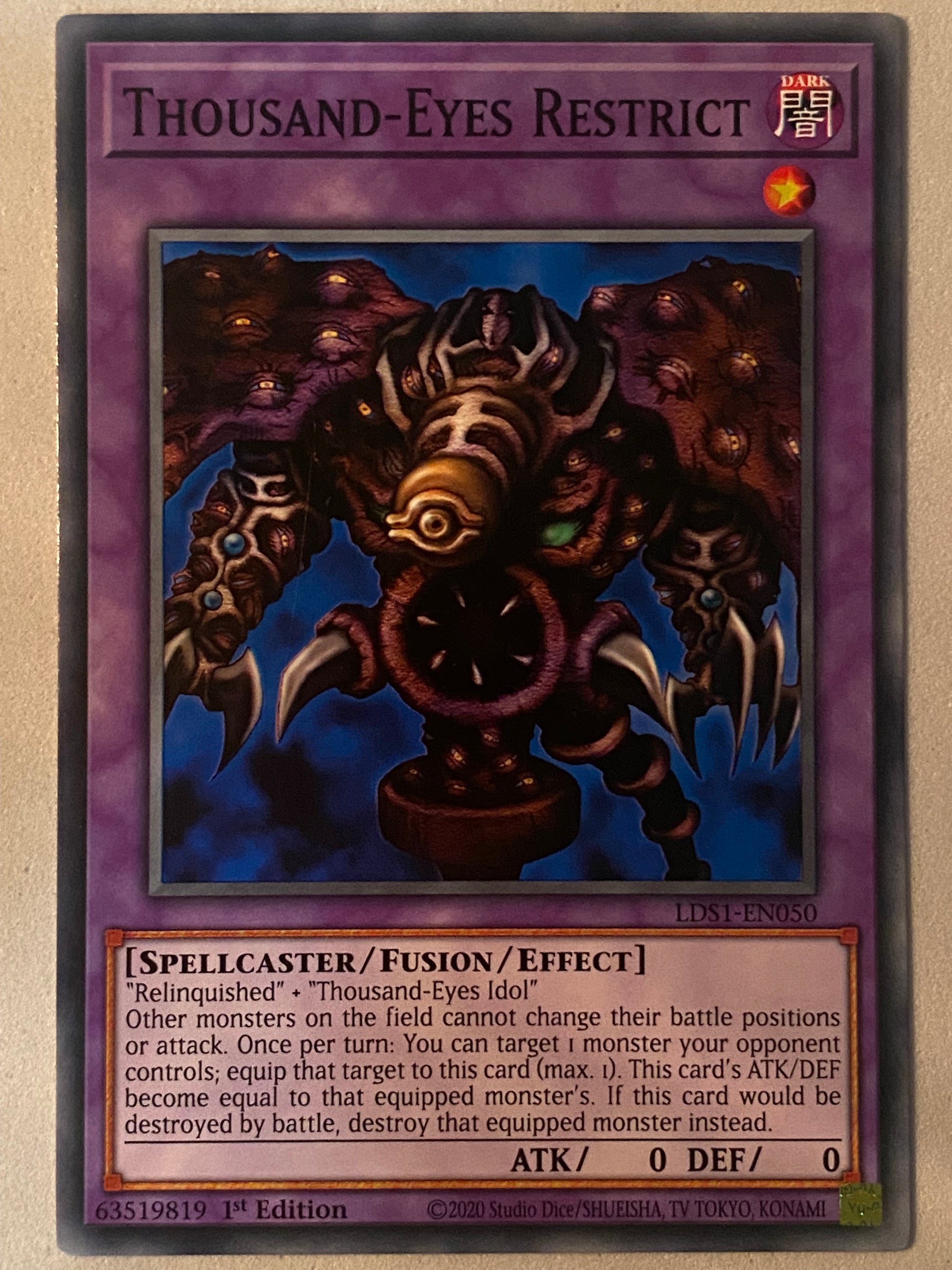 Thousand-Eyes Restrict LDS1-EN050 – Genesis TCG