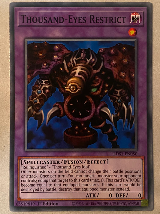Thousand-Eyes Restrict LDS1-EN050