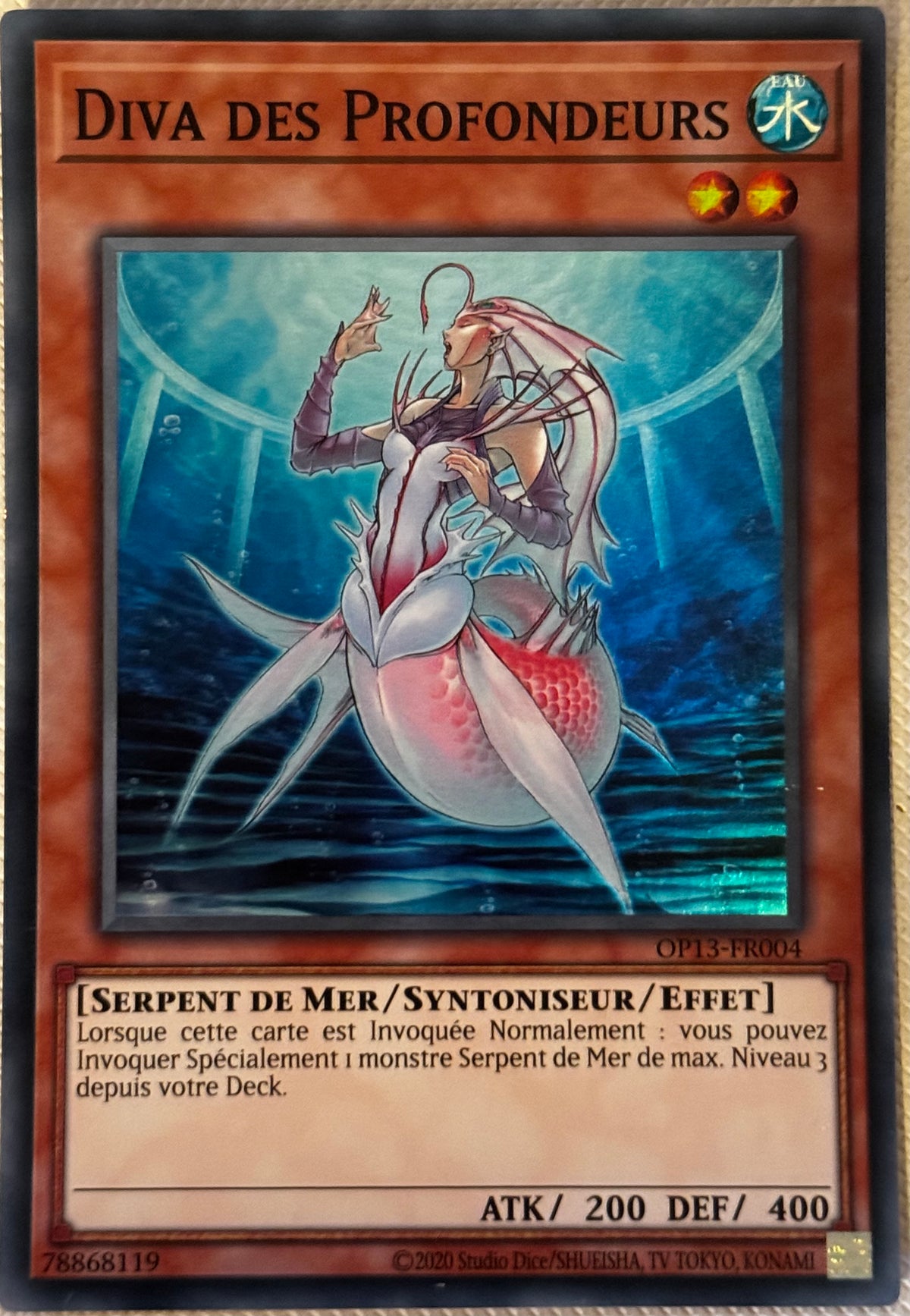 Deep Sea Diva OP13-FR004 French