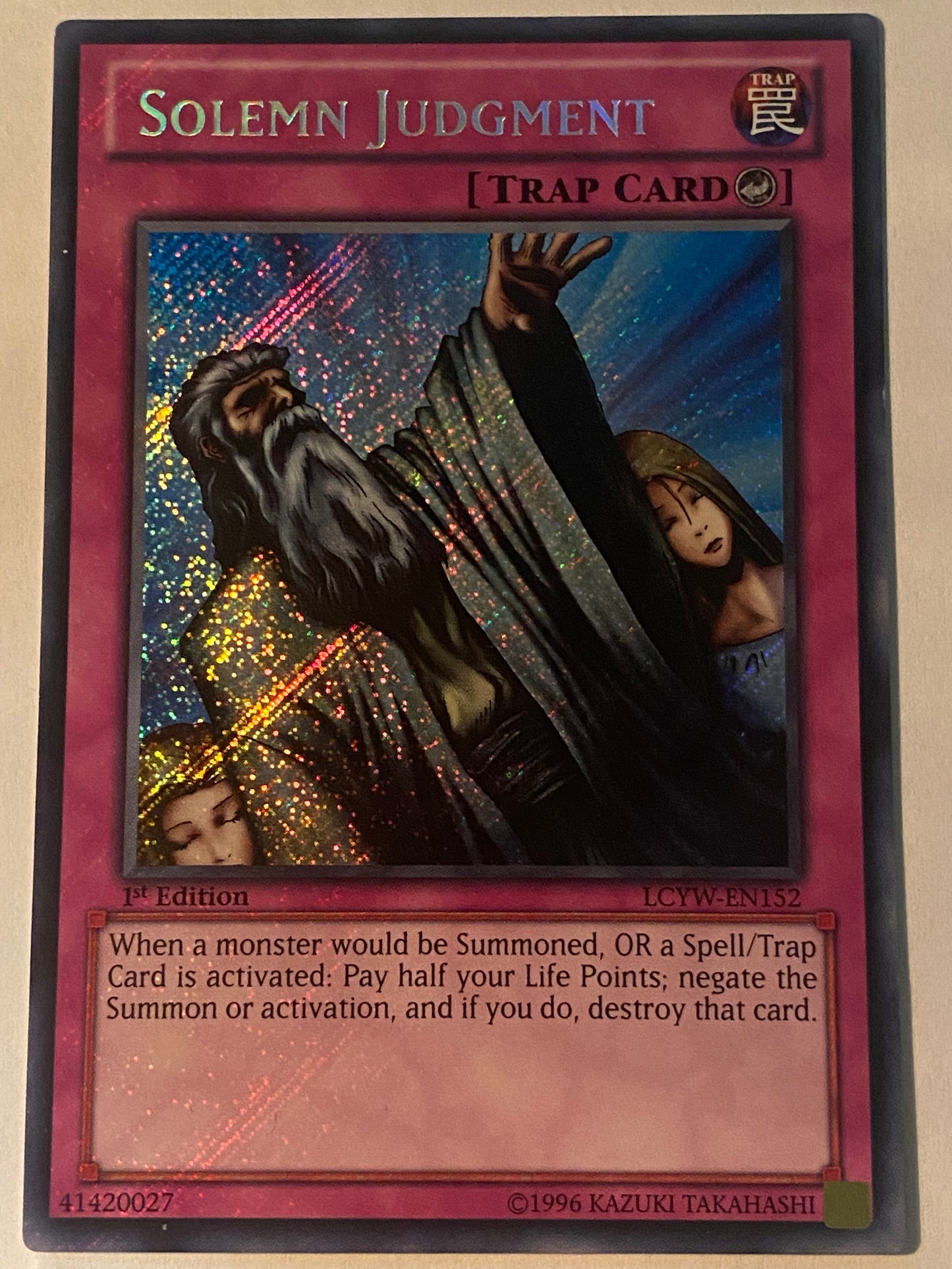 Solemn Judgment LCYW-EN152