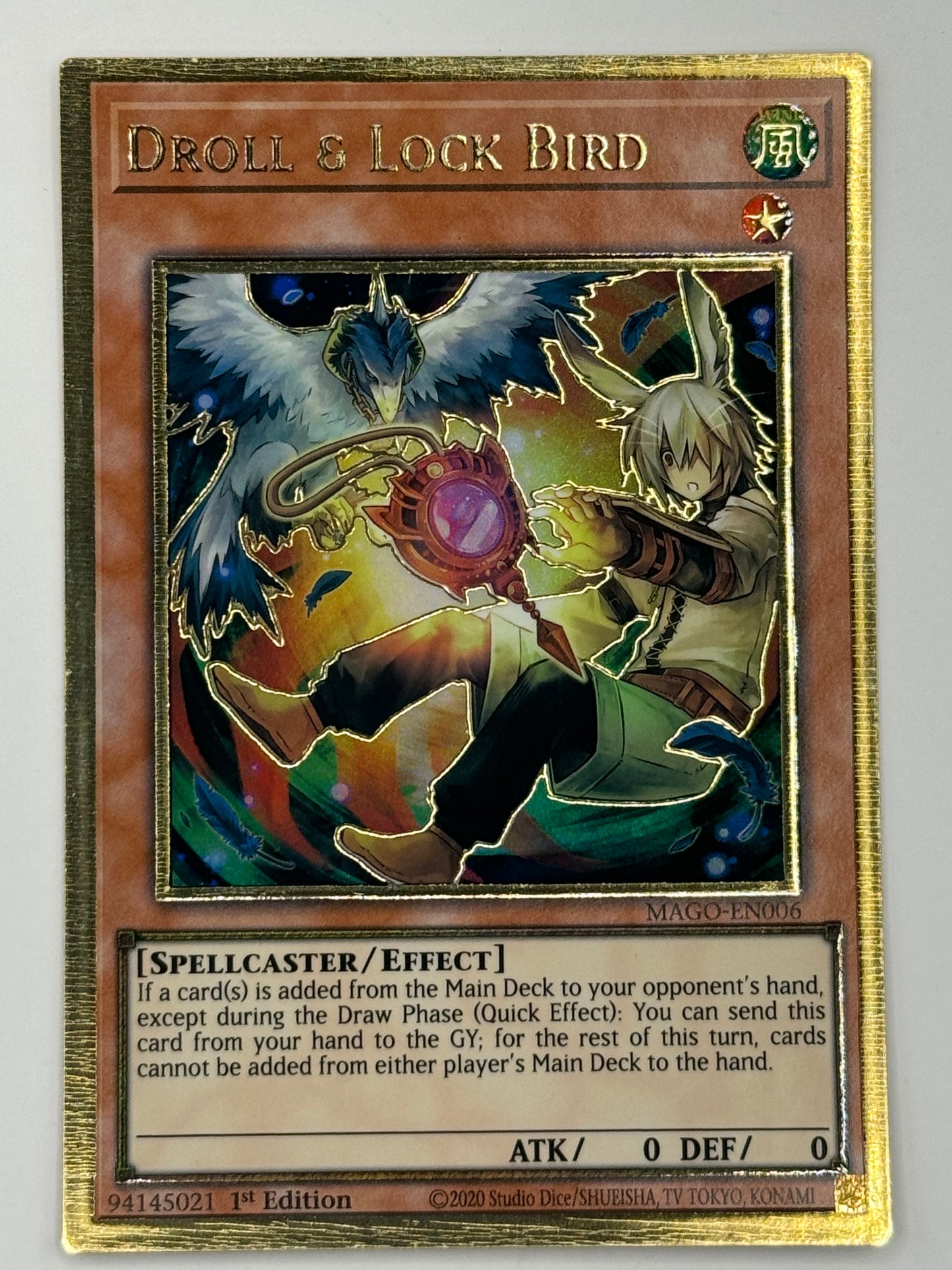 Droll & Lock Bird MAGO-EN006