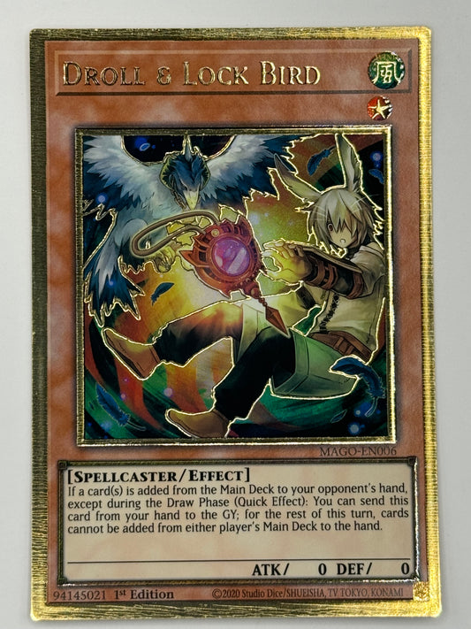 Droll & Lock Bird MAGO-EN006