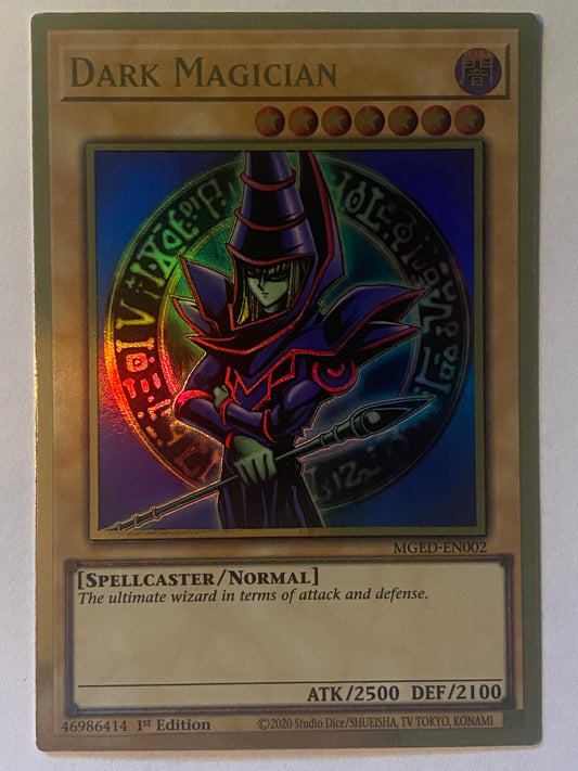 Dark Magician MGED-EN002