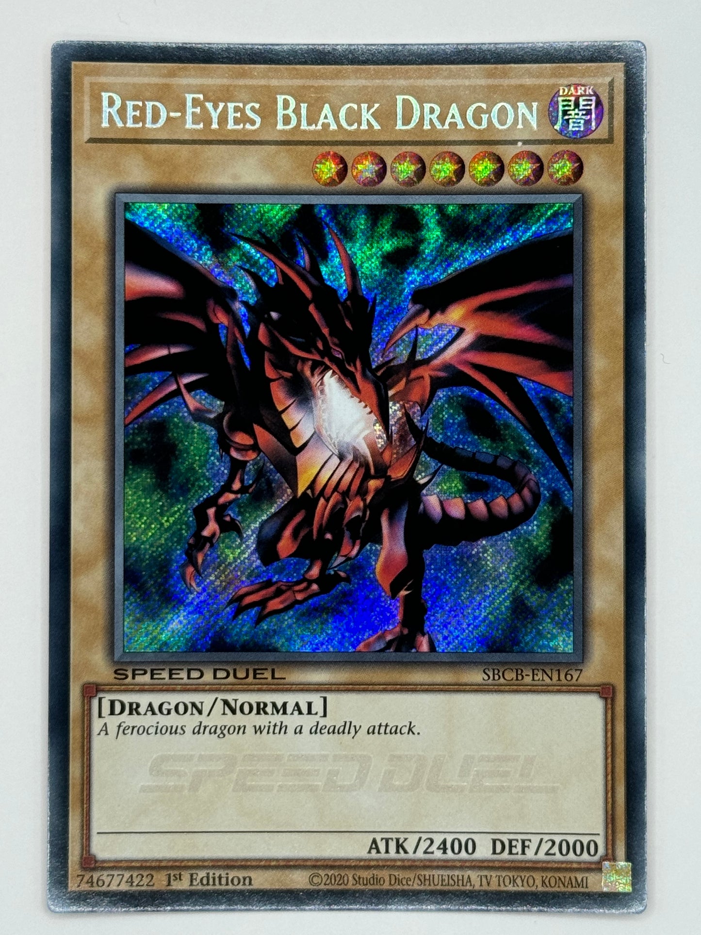 Red-Eyes Black Dragon SBCB-EN167