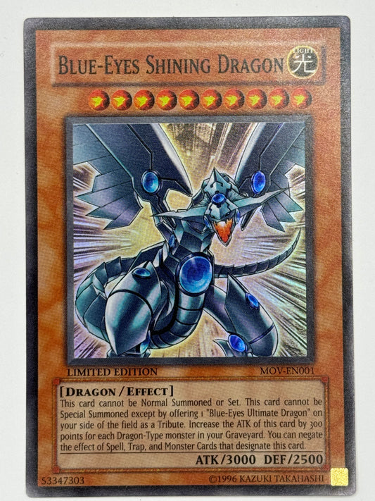 Blue-Eyes Shining Dragon MOV-EN001