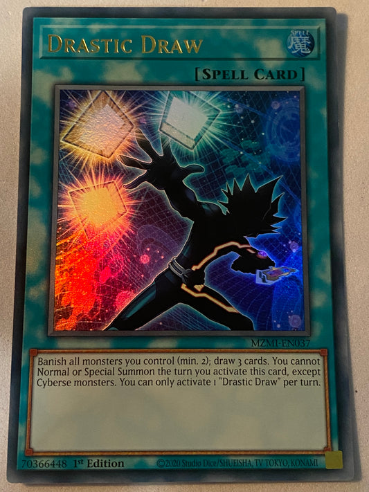 Drastic Draw MZMI-EN037