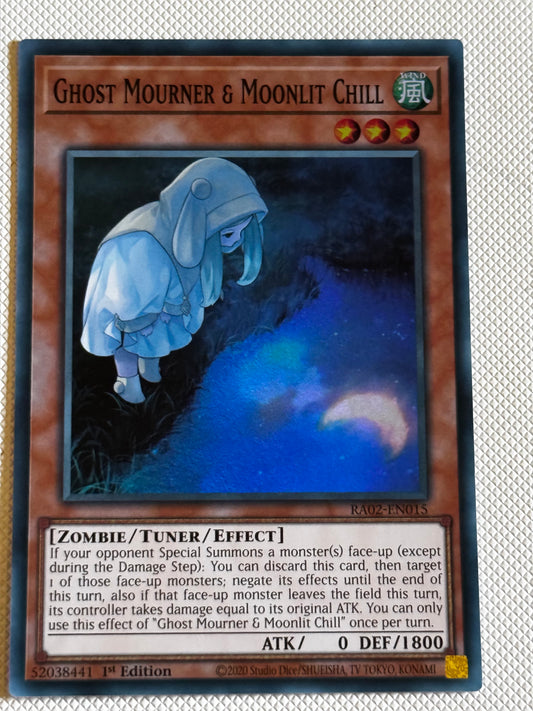 Ghost Mourner & Moonlit Chill RA02-EN015