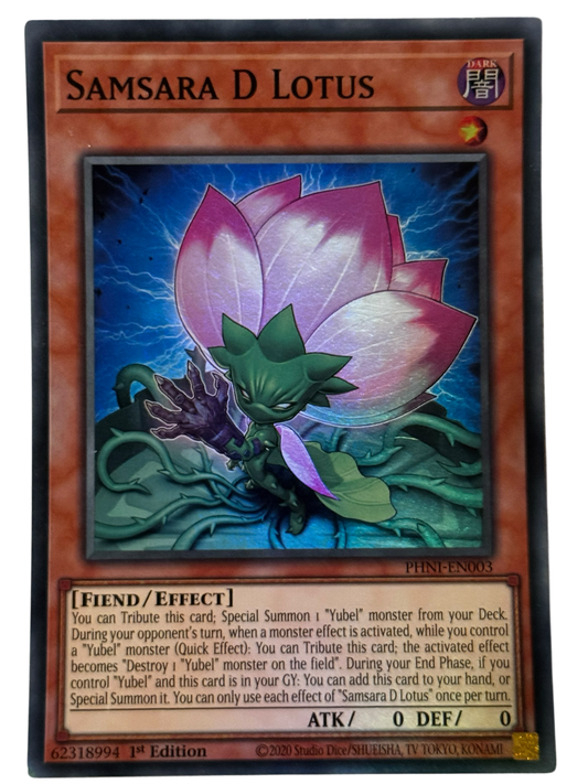 Samsara D Lotus PHNI-EN003