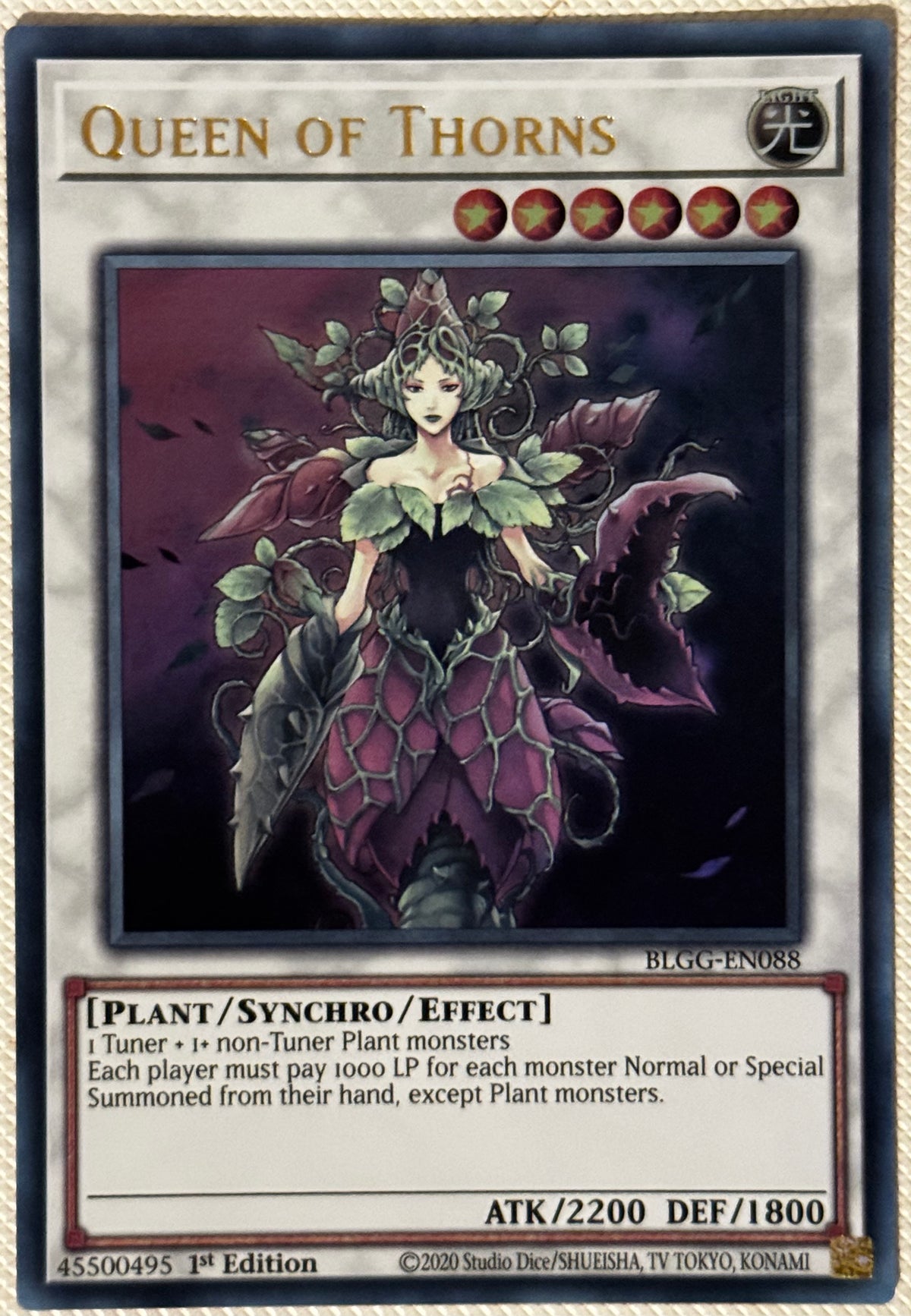 Queen Of Thorns BLGG-EN088