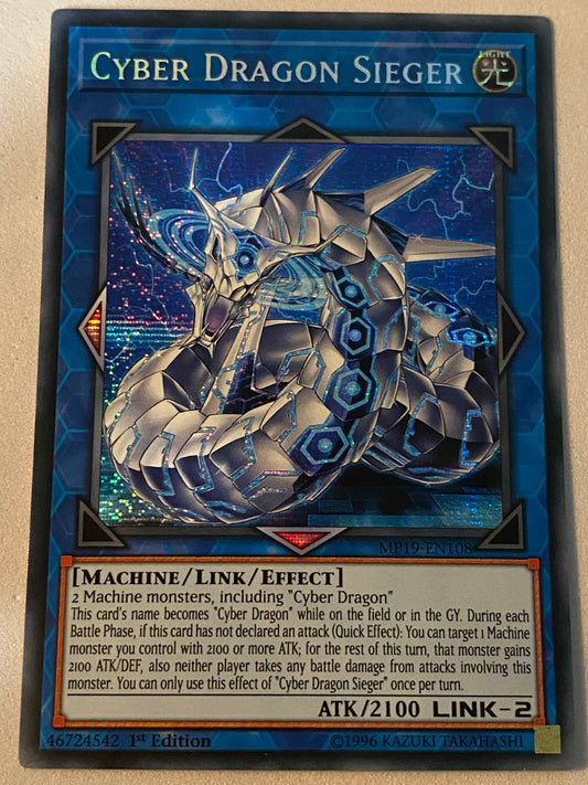 Cyber Dragon Sieger MP19-EN108