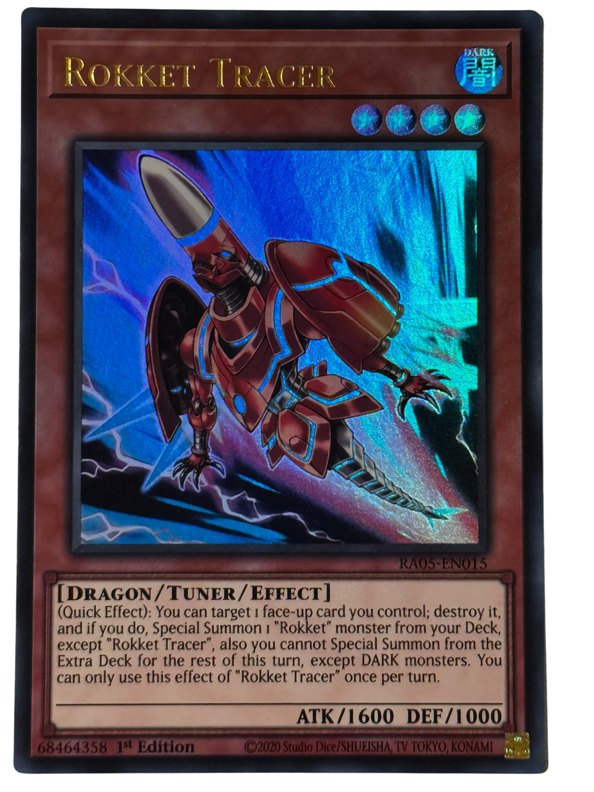 Rokket Tracer RA05-EN015