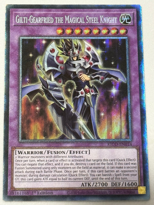 Gilti-Gearfried The Magical Steel Knight KICO-EN014