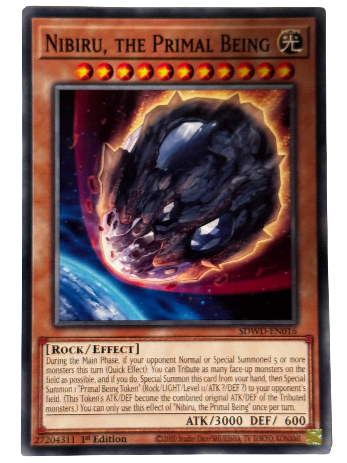 Nibiru, The Primal Being SDWD-EN016