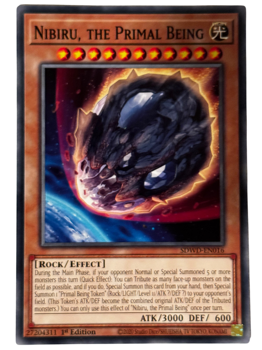 Nibiru, The Primal Being SDWD-EN016